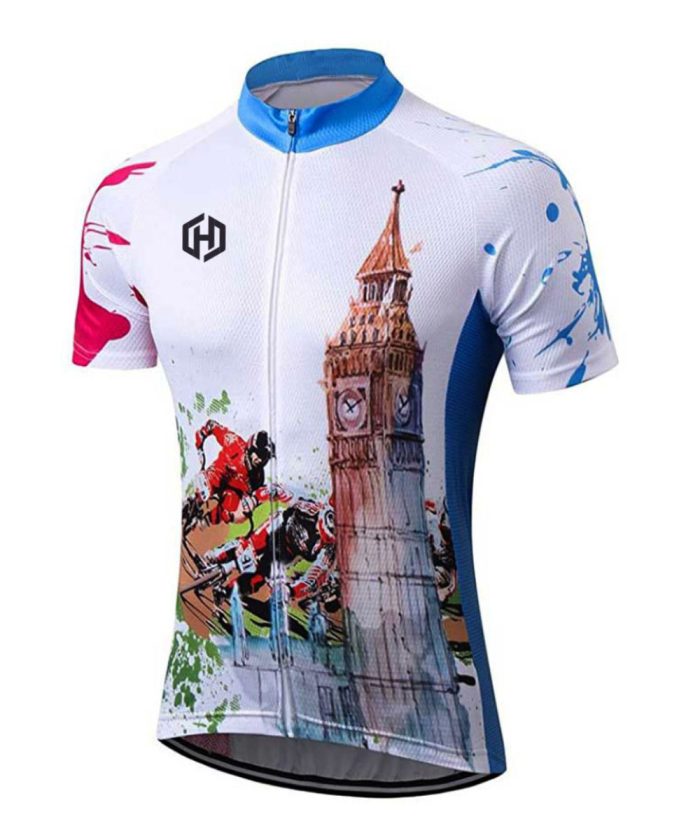 Art no.: HE-010 </br> Cycling Shirt - Image 1