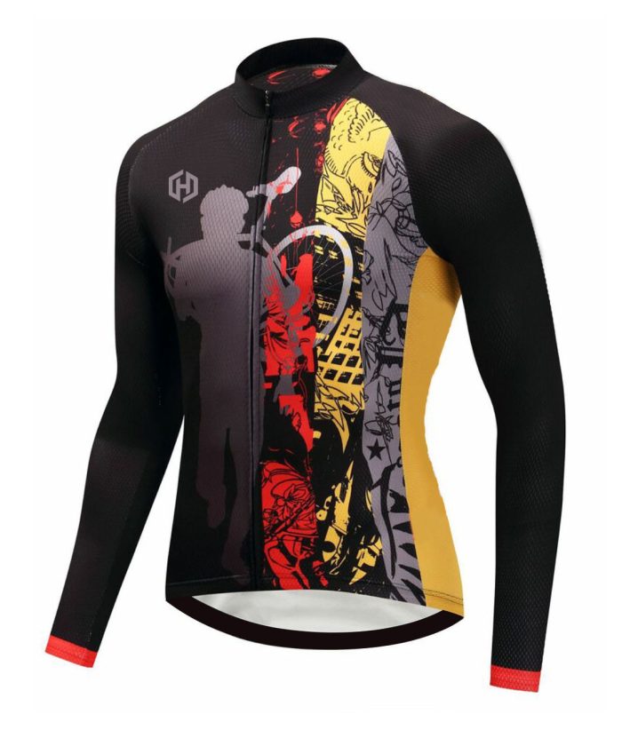 Art no.: HE-108 </br> Cycling Jersey - Image 1