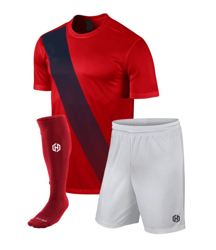 Art no.: HE-1101 </br> Soccer Uniform - Image 1