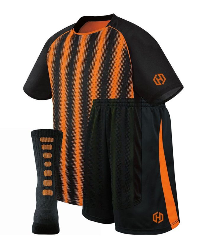 Art no.: HE-1107 </br> Soccer Uniform - Image 1