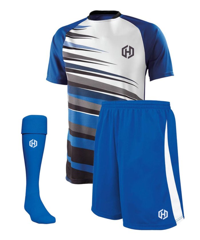 Art no.: HE-1111 </br> Soccer Uniform - Image 1