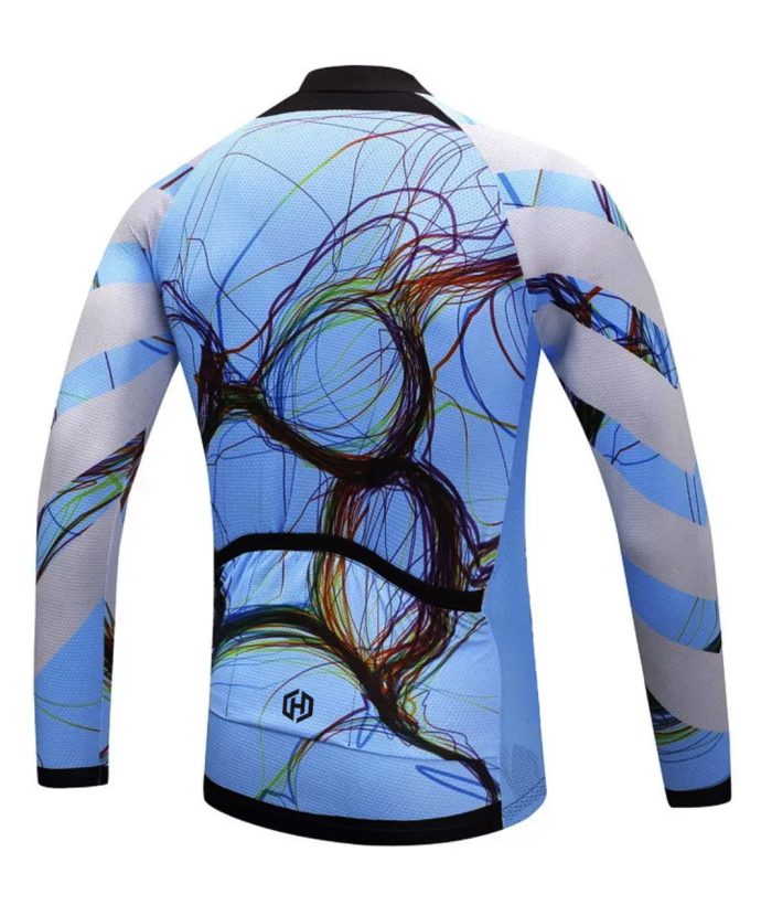 Art no.: HE-112 </br> Cycling Jersey - Image 2