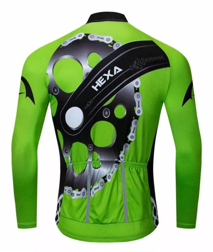 Art no.: HE-113 </br> Cycling Jersey - Image 2