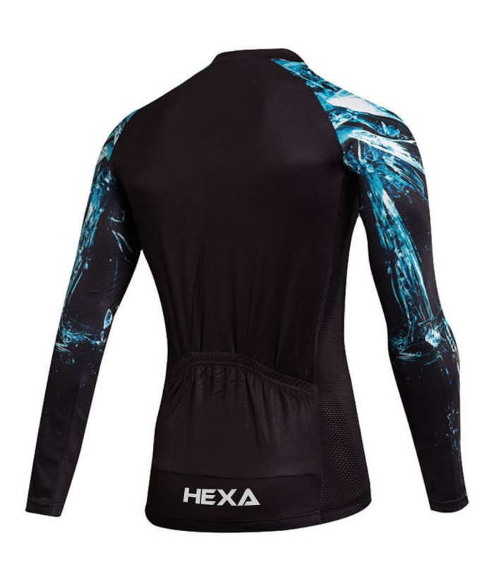 Art no.: HE-115 </br> Cycling Jersey - Image 2