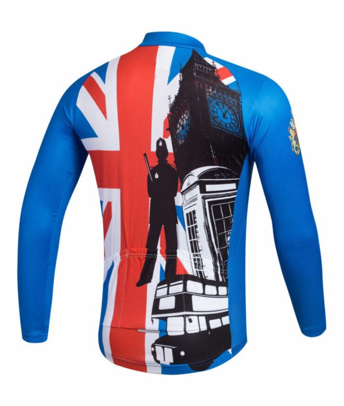 Art no.: HE-119 </br> Cycling Jersey - Image 2