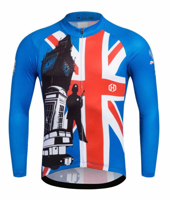 Art no.: HE-119 </br> Cycling Jersey - Image 1