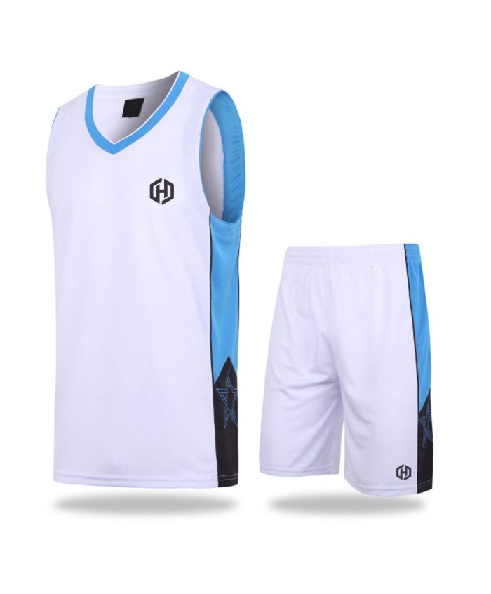 Art no.: HE-1213 </br> Basketball Uniform - Image 2