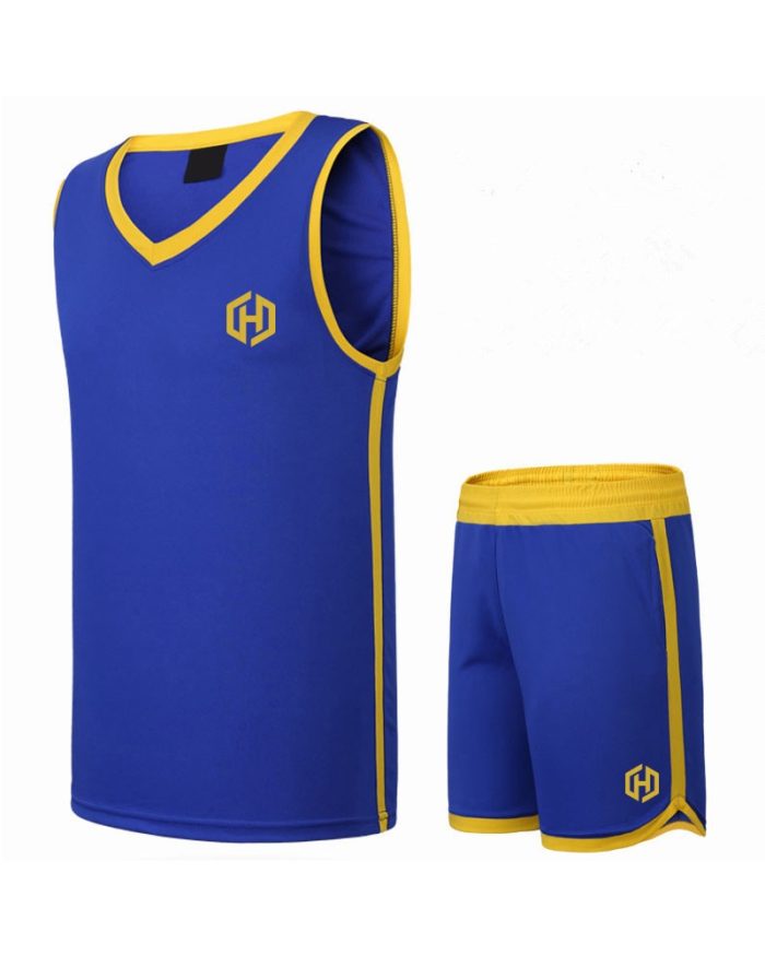 Art no.: HE-1215 </br> Basketball Uniform - Image 1