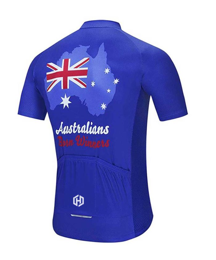 Art no.: HE-013 </br> Cycling Shirt - Image 2