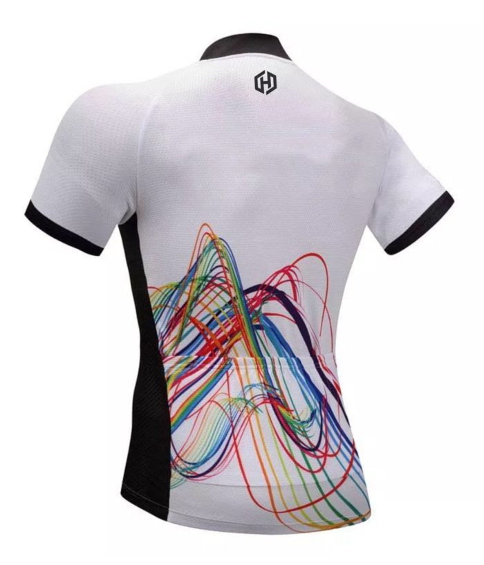 Art no.: HE-014 </br> Cycling Shirt - Image 2