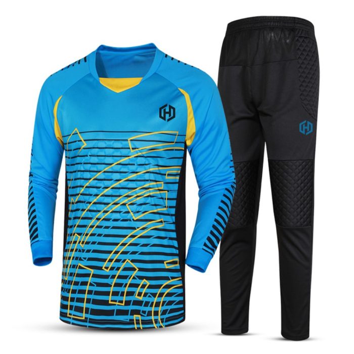 Art no.: HE-1406 </br> Goalkeeper Uniform - Image 2