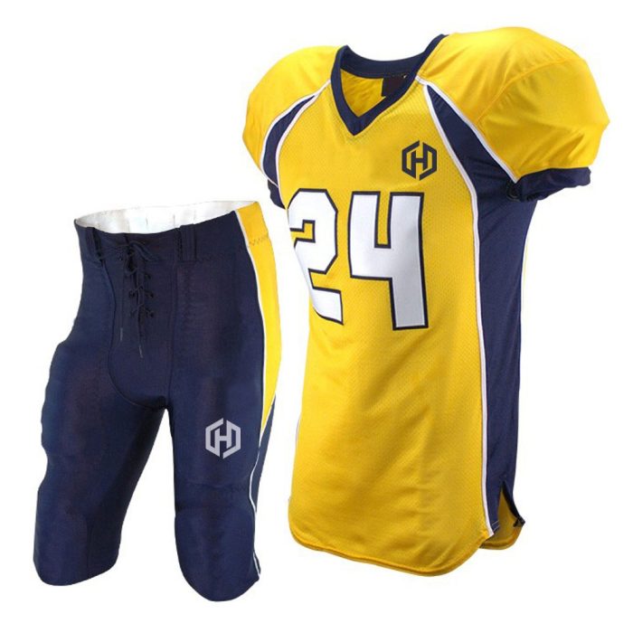 Art no.: HE-1409 </br> American Football Uniform - Image 1