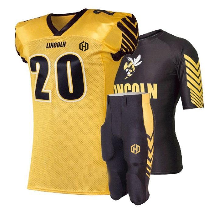 Art no.: HE-1413 </br> American Football Uniform - Image 1