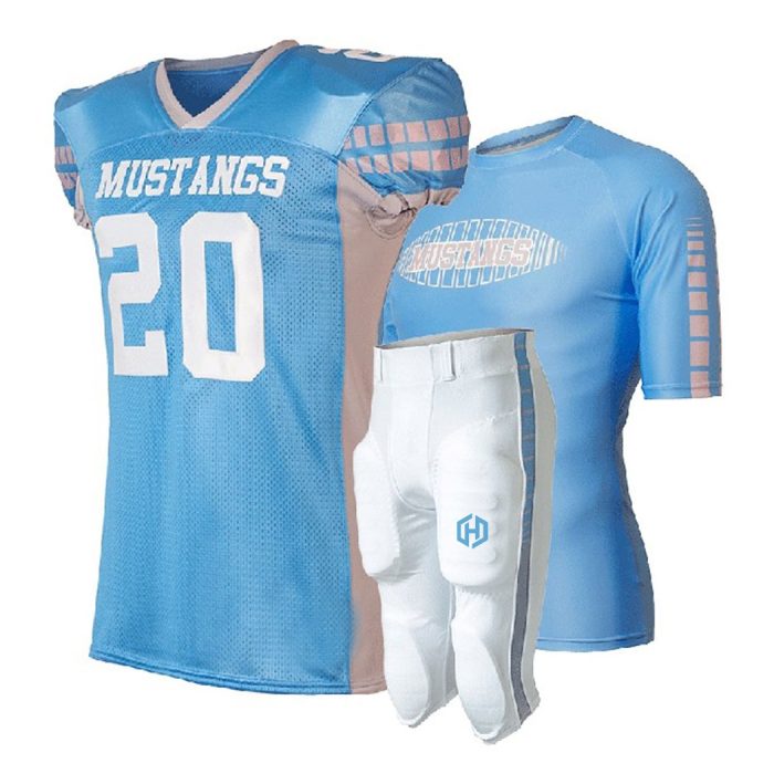 Art no.: HE-1414 </br> American Football Uniform - Image 1