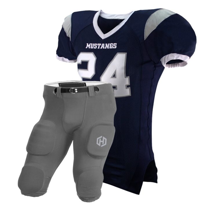 Art no.: HE-1415 </br> American Football Uniform - Image 1