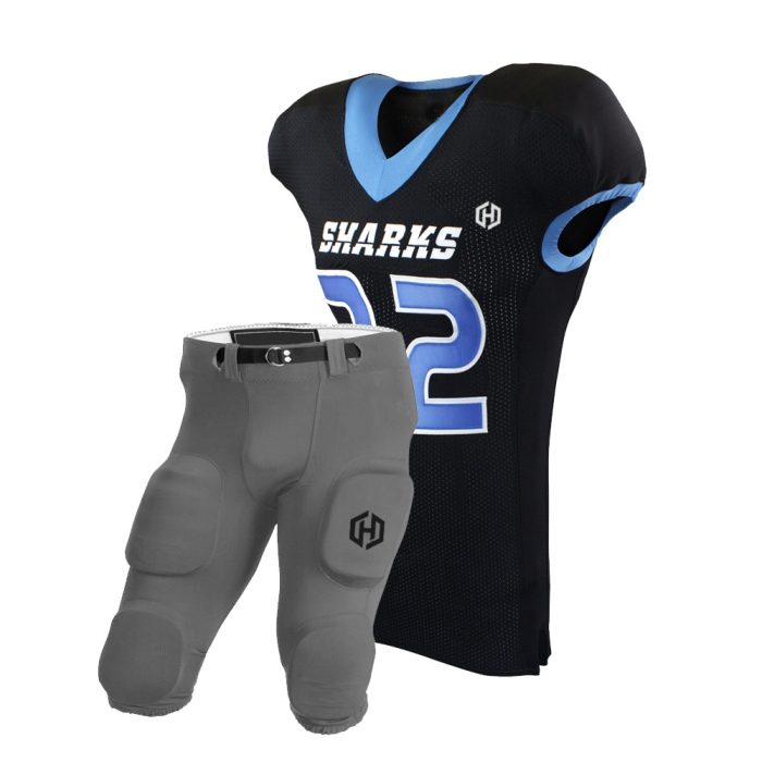Art no.: HE-1416 </br> American Football Uniform - Image 1