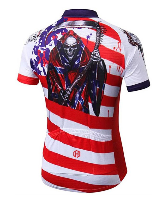 Art no.: HE-017 </br> Cycling Shirt - Image 2