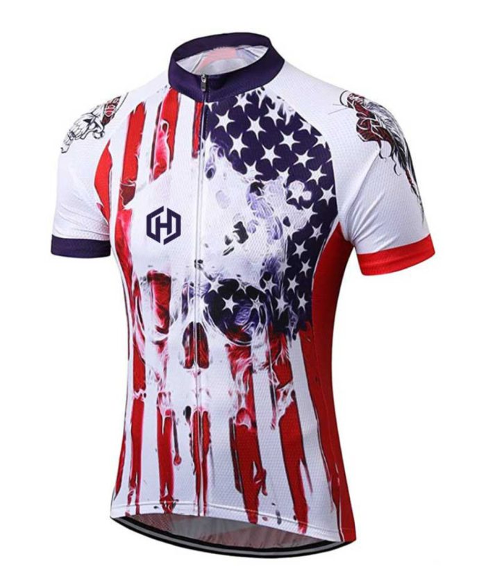Art no.: HE-017 </br> Cycling Shirt - Image 1