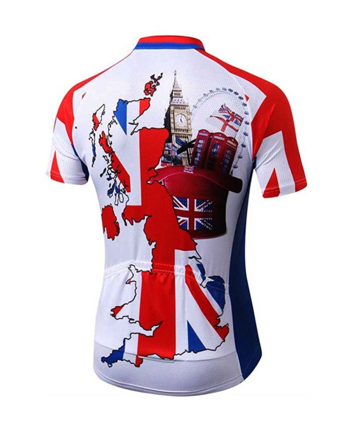 Art no.: HE-002 </br> Cycling Shirt - Image 2