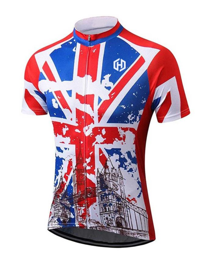 Art no.: HE-002 </br> Cycling Shirt - Image 1