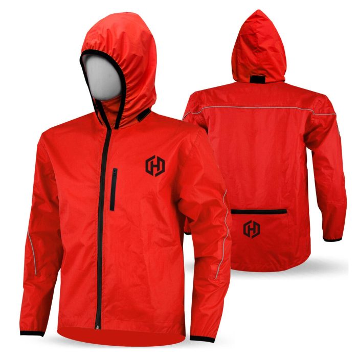 Art no.: HE-202 </br> Cycling Jacket - Image 2