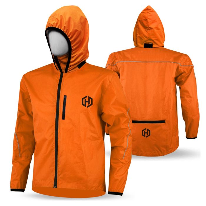 Art no.: HE-202 </br> Cycling Jacket - Image 3