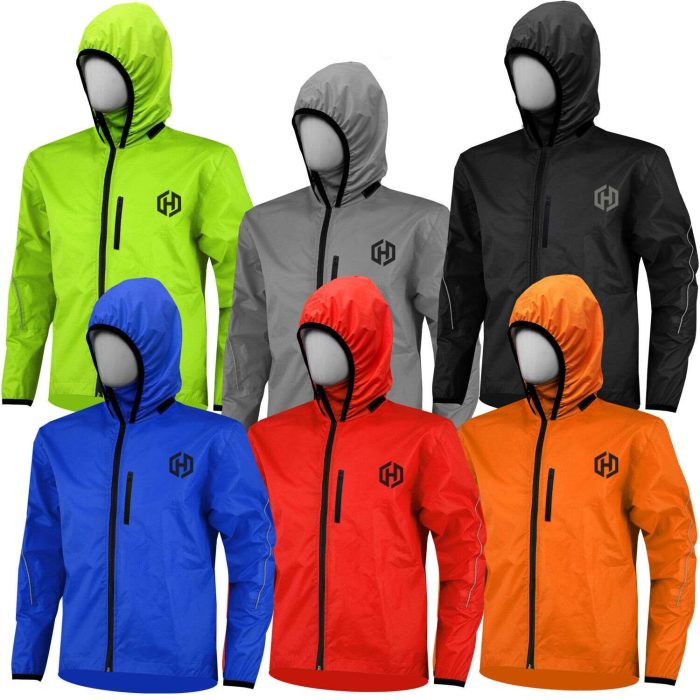 Art no.: HE-202 </br> Cycling Jacket - Image 1