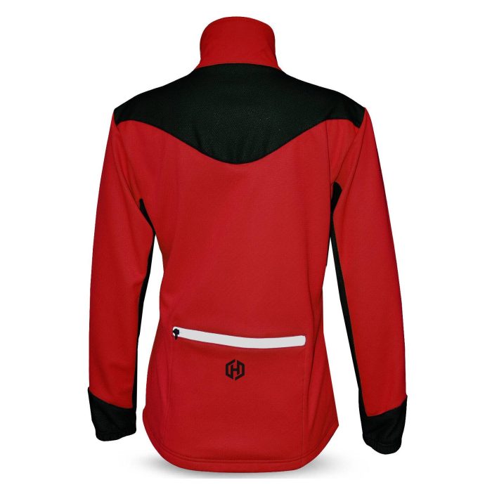 Art no.: HE-204 </br> Women Cycling Jacket - Image 4