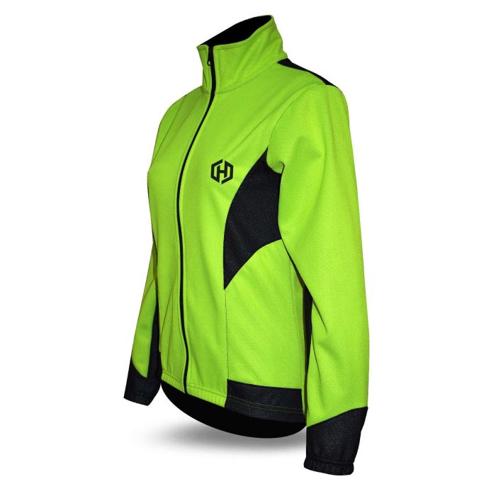 Art no.: HE-204 </br> Women Cycling Jacket - Image 9