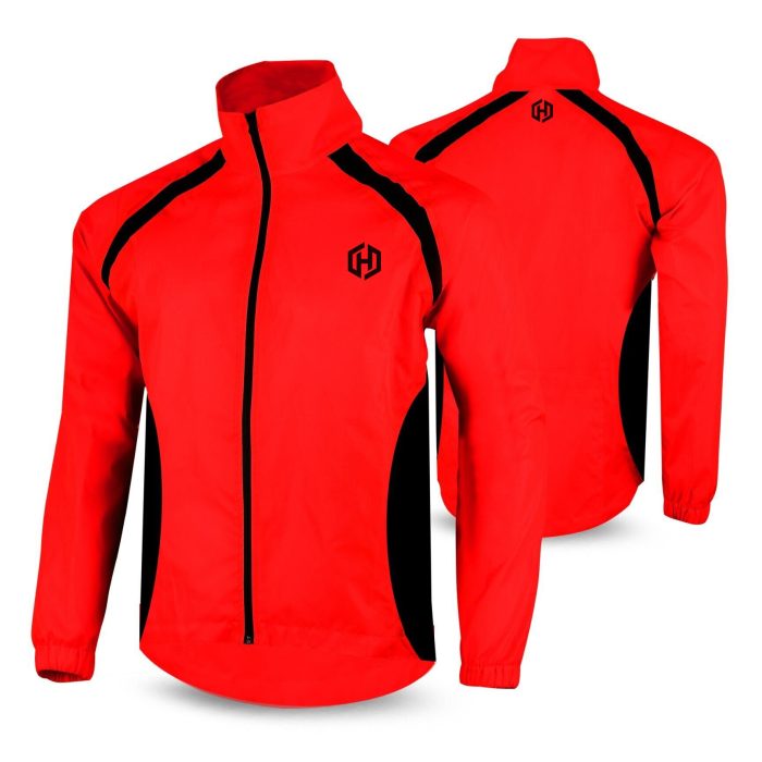 Art no.: HE-206 </br> Cycling Jacket - Image 3