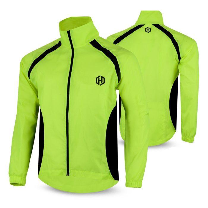 Art no.: HE-206 </br> Cycling Jacket - Image 4