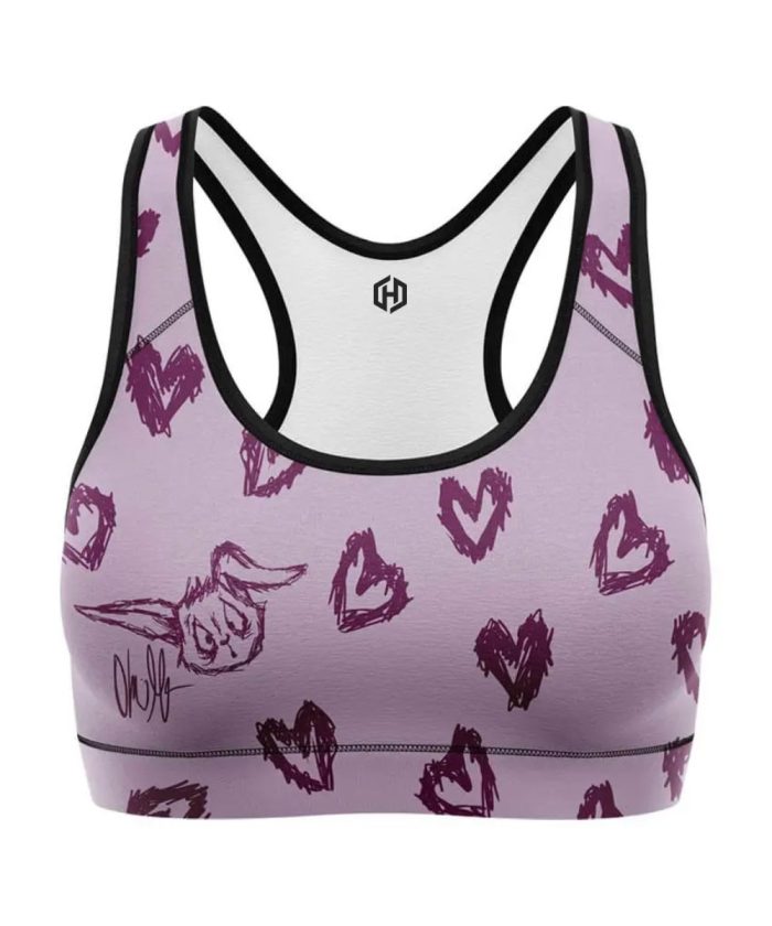 Art no.: HE-2101 </br> Sports Bra - Image 1