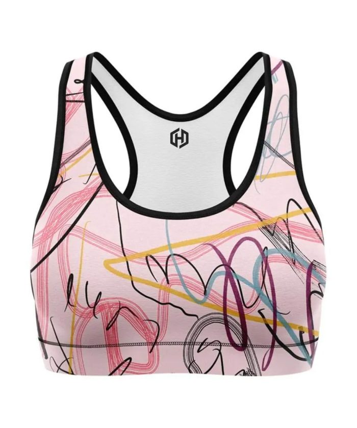 Art no.: HE-2104 </br> Sports Bra - Image 1
