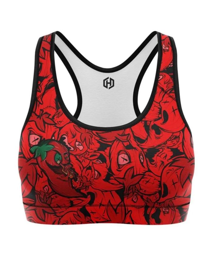 Art no.: HE-2110 </br> Sports Bra - Image 1