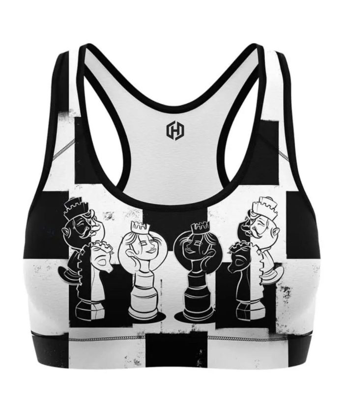 Art no.: HE-2111 </br> Sports Bra - Image 1
