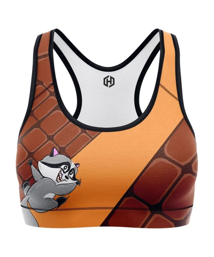 Art no.: HE-2112 </br> Sports Bra - Image 1