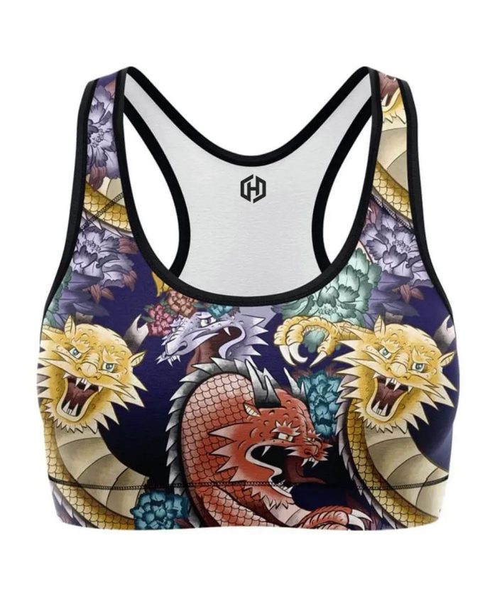 Art no.: HE-2114 </br> Sports Bra - Image 1