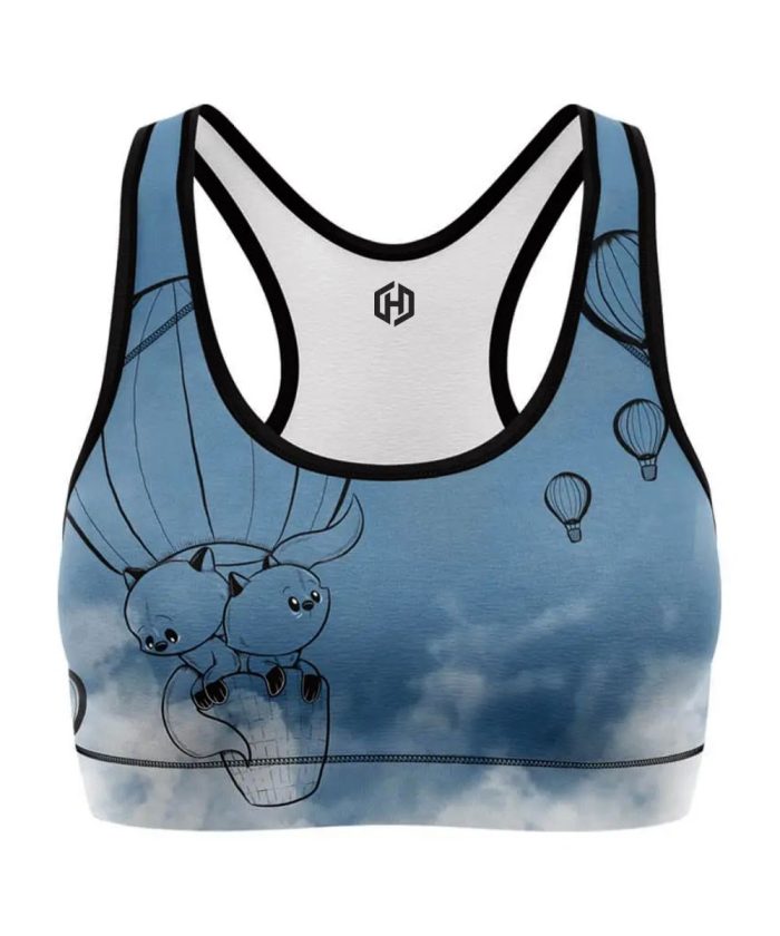 Art no.: HE-2118 </br> Sports Bra - Image 1