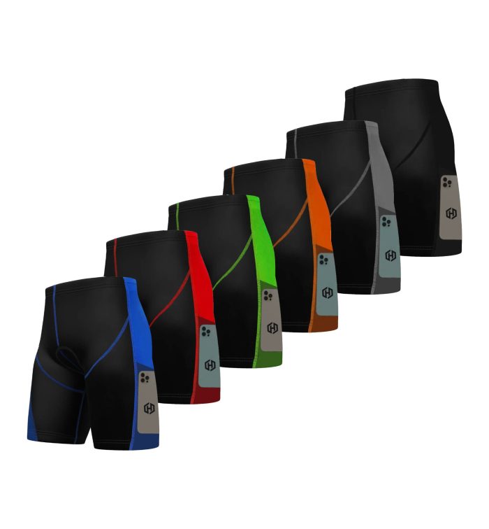 Art no.: HE-306 </br> Cycling Short - Image 1