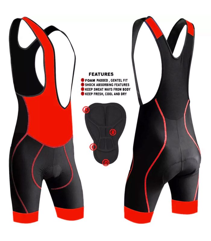 Art no.: HE-403 </br> Cycling Bib Short - Image 17