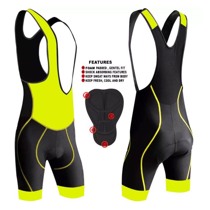 Art no.: HE-403 </br> Cycling Bib Short - Image 5