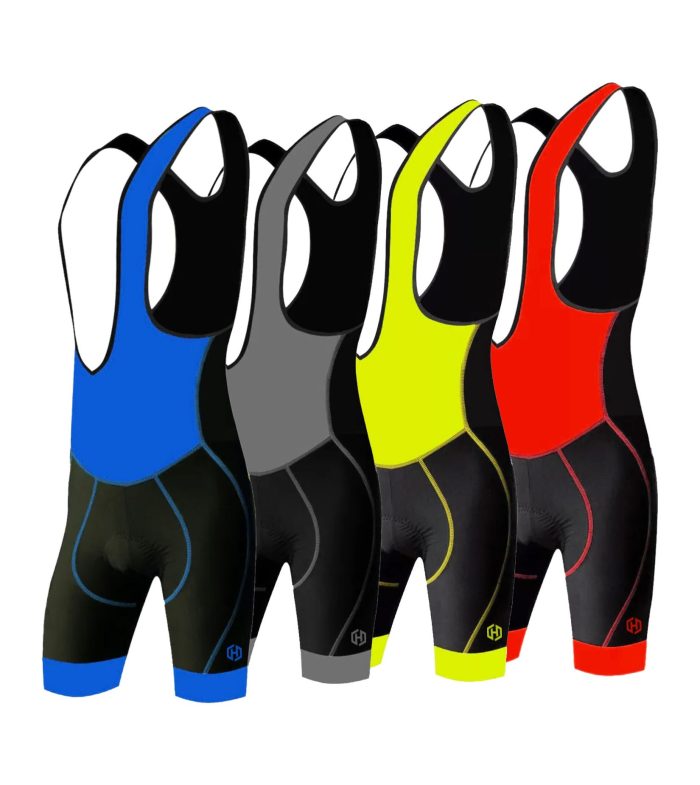 Art no.: HE-403 </br> Cycling Bib Short - Image 1