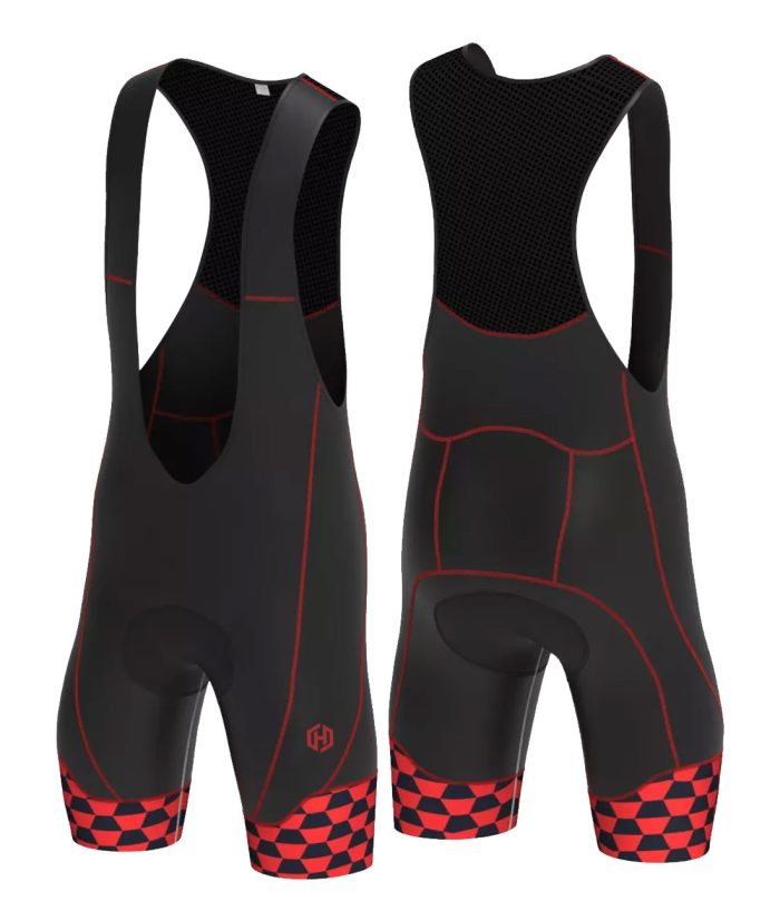 Art no.: HE-404 </br> Cycling Bib Short - Image 2