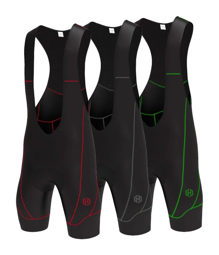 Art no.: HE-405 </br> Cycling Bib Short - Image 1