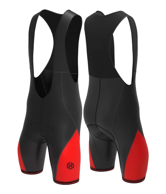 Art no.: HE-406 </br> Cycling Bib Short - Image 3
