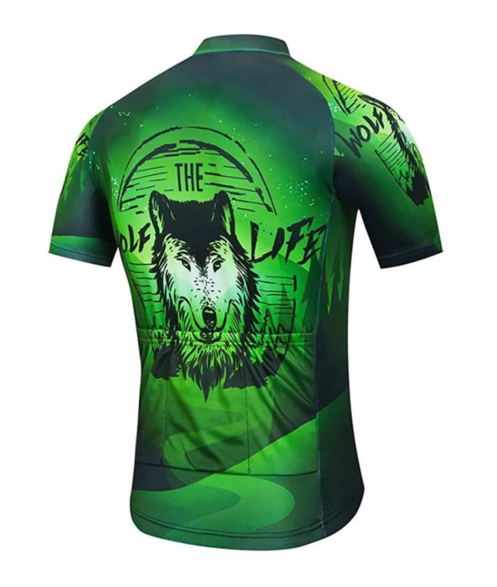 Art no.: HE-005 </br> Cycling Shirt - Image 2