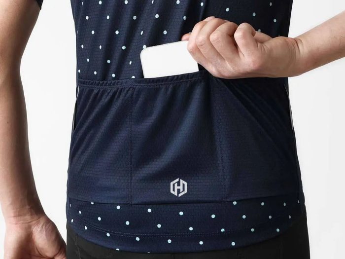 Art no.: HE-006 </br> Cycling Shirt - Image 4