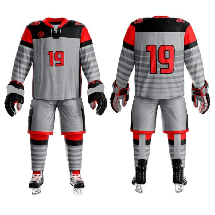 Art no.: HE-1514 </br> Ice-Hockey Uniform - Image 1