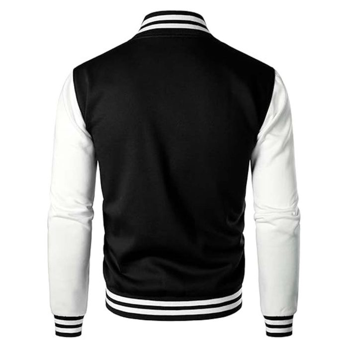 Art no.: HE-7003 </br> Baseball Varsity Jacket - Image 2