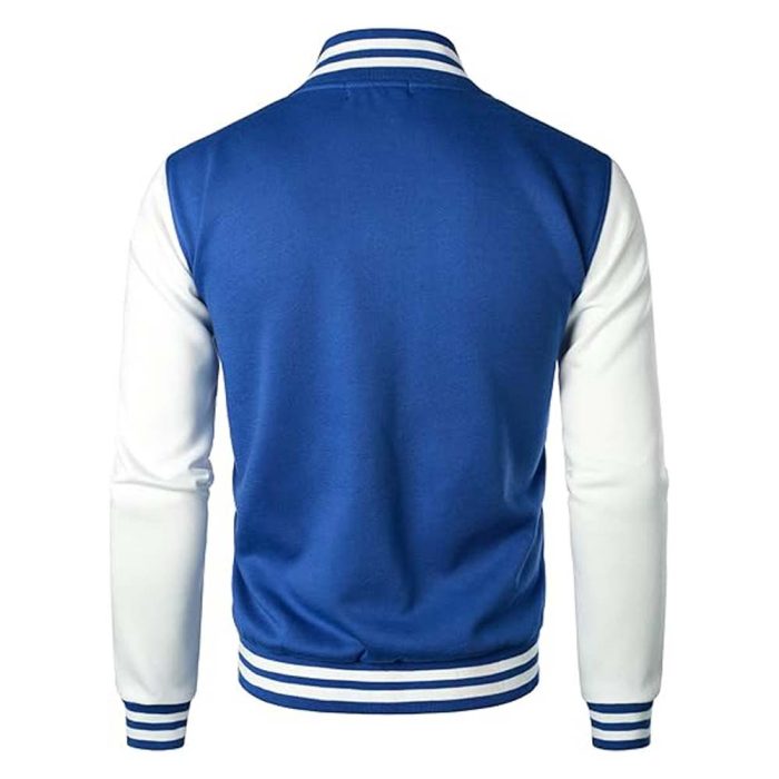 Art no.: HE-7005 </br> Baseball Varsity Jacket - Image 2